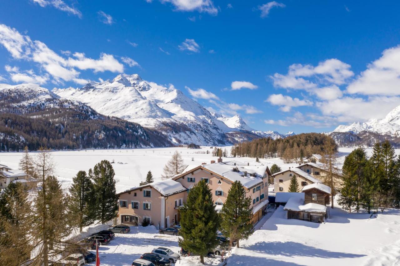 Hotel Chesa Randolina Sils Maria Exterior photo