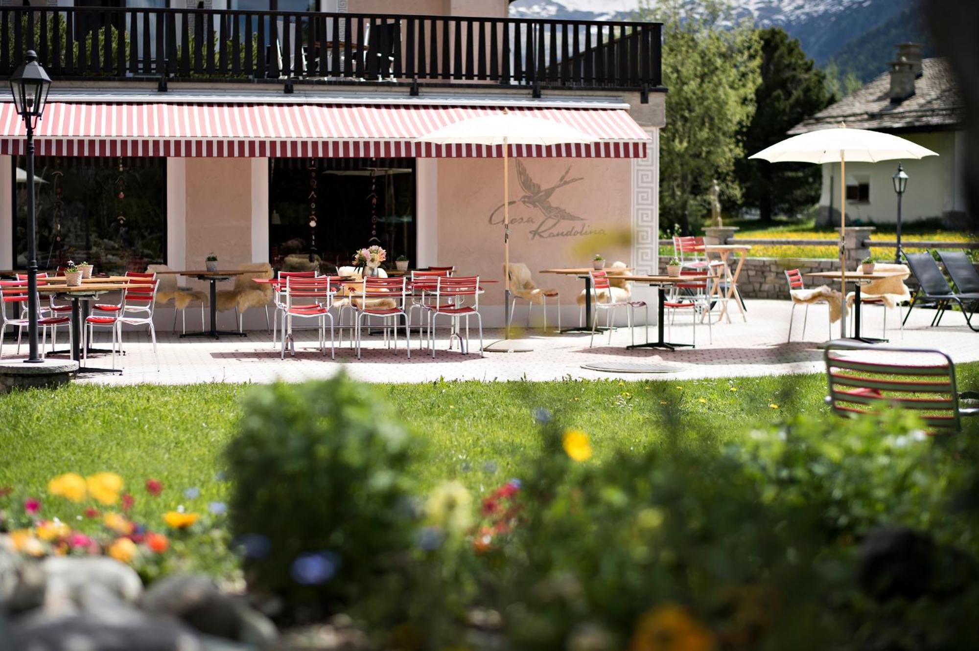 Hotel Chesa Randolina Sils Maria Exterior photo
