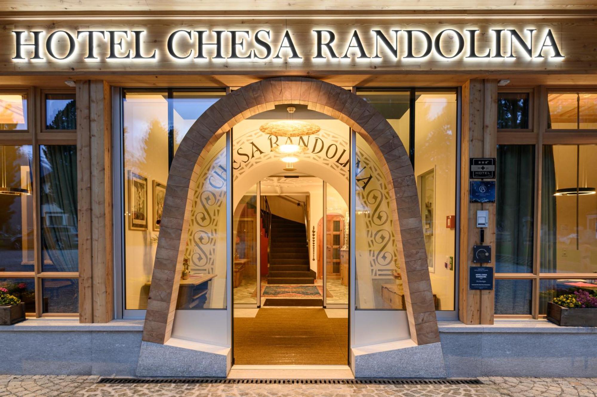 Hotel Chesa Randolina Sils Maria Exterior photo