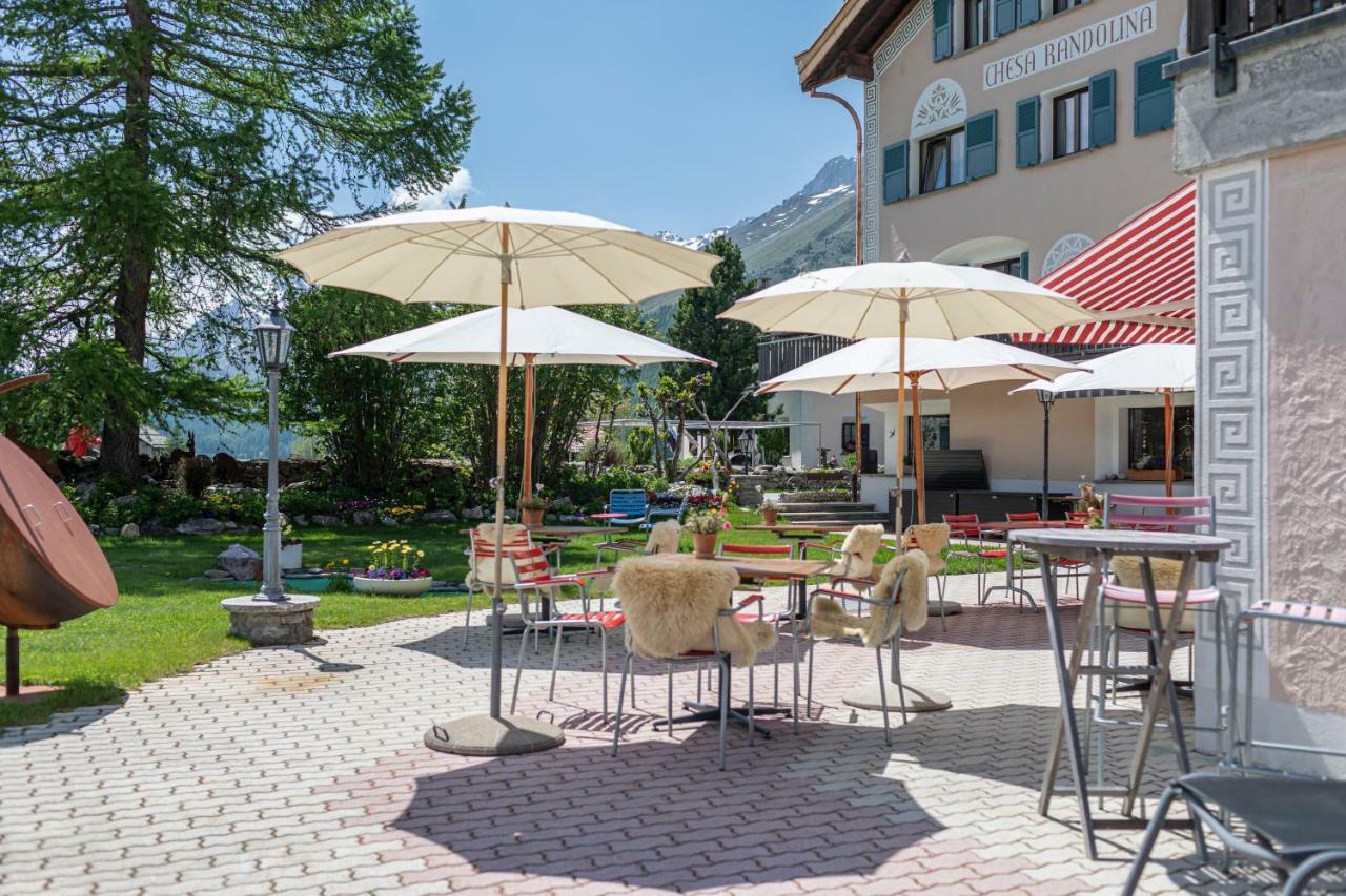 Hotel Chesa Randolina Sils Maria Exterior photo