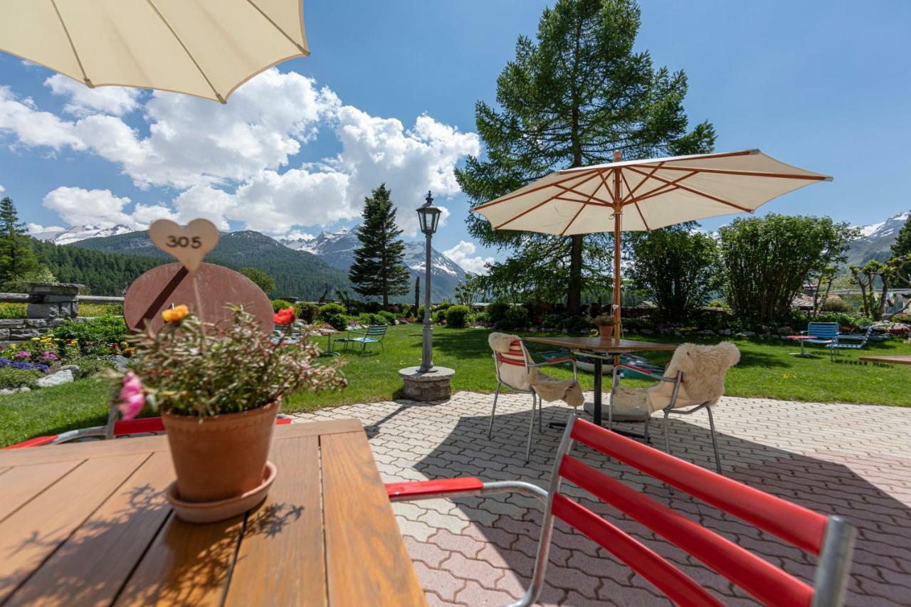 Hotel Chesa Randolina Sils Maria Exterior photo