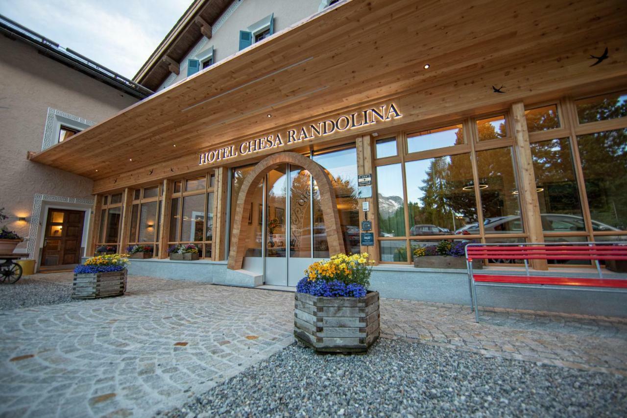 Hotel Chesa Randolina Sils Maria Exterior photo